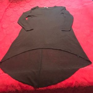 Divided H&M Tunic/Dress, Light Weight Knit, High/Low